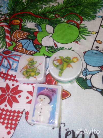 Новогодние полотенца