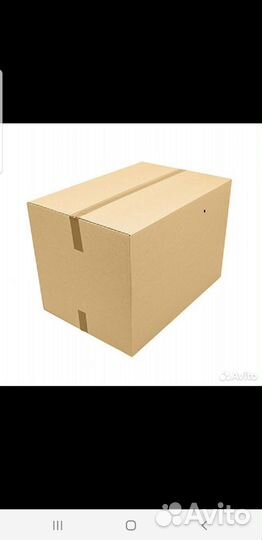 Коробка мужских вещей