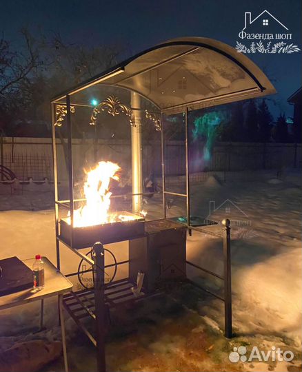 Мангал из стали