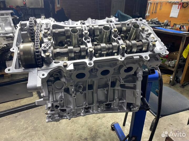 Двигатель Тойота Камри 3.5 2GR-FE