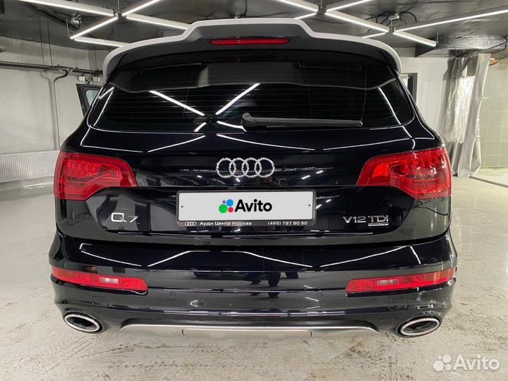 Audi Q7 5.9 AT, 2010, 257 336 км