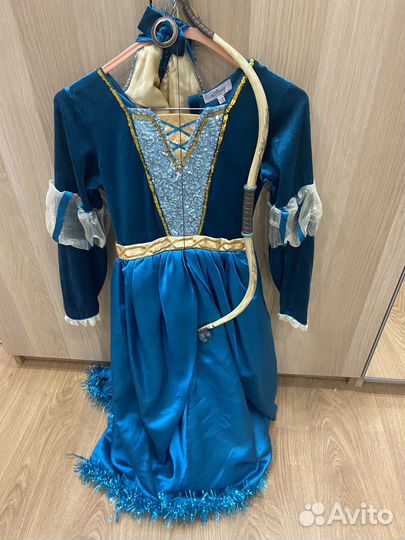 Новогодний костюм для девочки 134-140