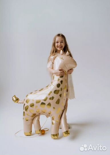 Шарик воздушный Жираф