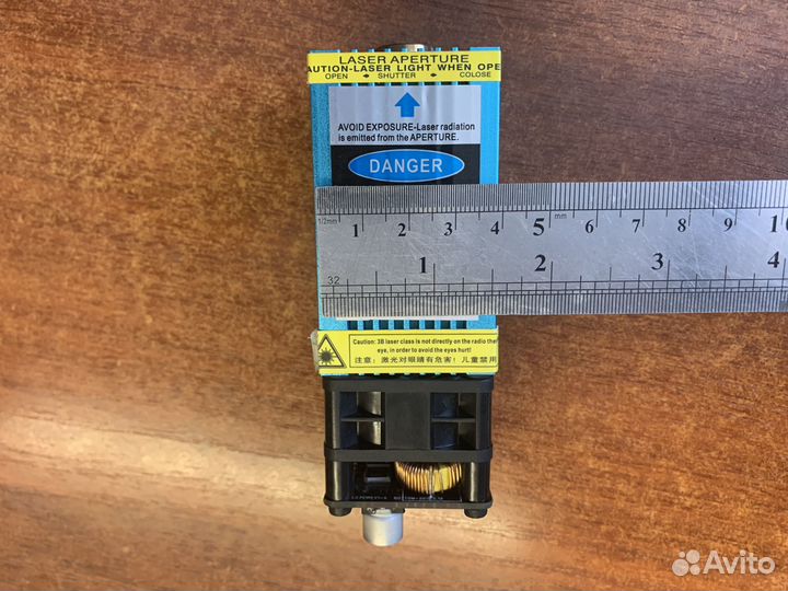 Лазерный модуль 15Вт для чпу