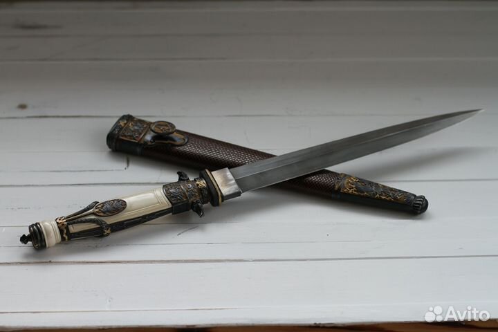 Нож охотничий