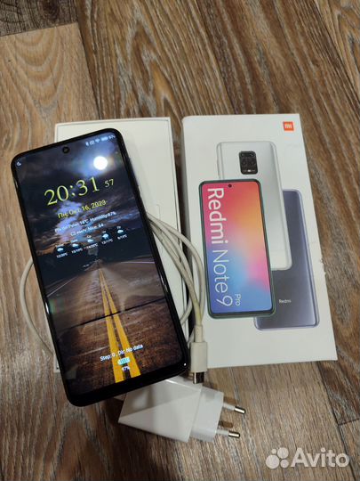 Xiaomi Redmi Note 9 Pro, 6/128 ГБ