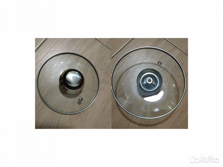 Крышки малые для кухонной посуды,d 15,5см.16,5см