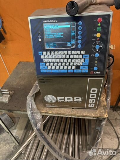 Каплеструйный принтер маркиратор EBS 6500