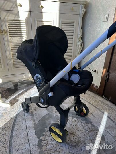 Коляска автолюлька 4 в 1