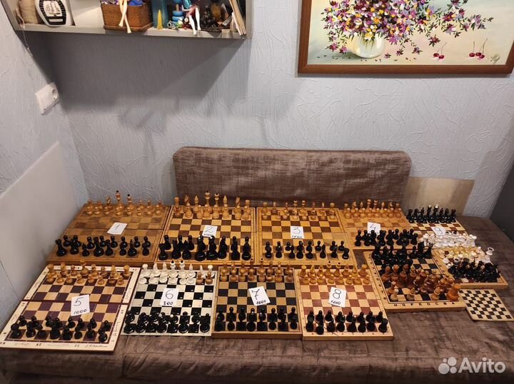 Шахматы СССР