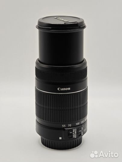 Объектив Canon EF-S 55-250IS