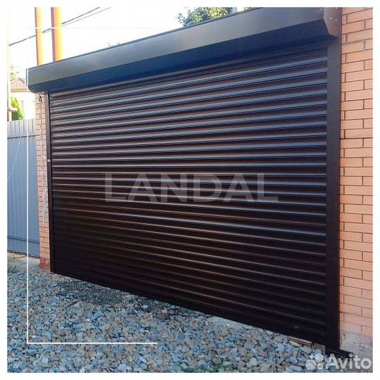 Ворота роллетные