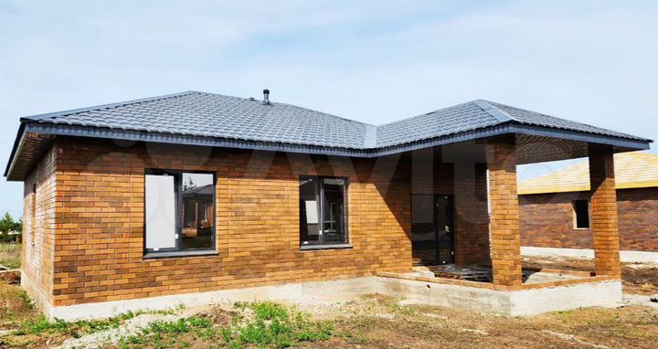Дом 116 м² на участке 9 сот.