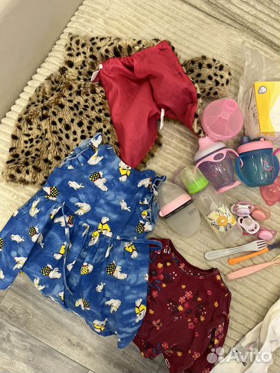 Отдам вещи на девочку