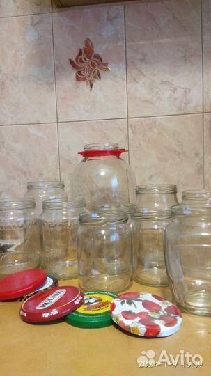 Банка стеклянная