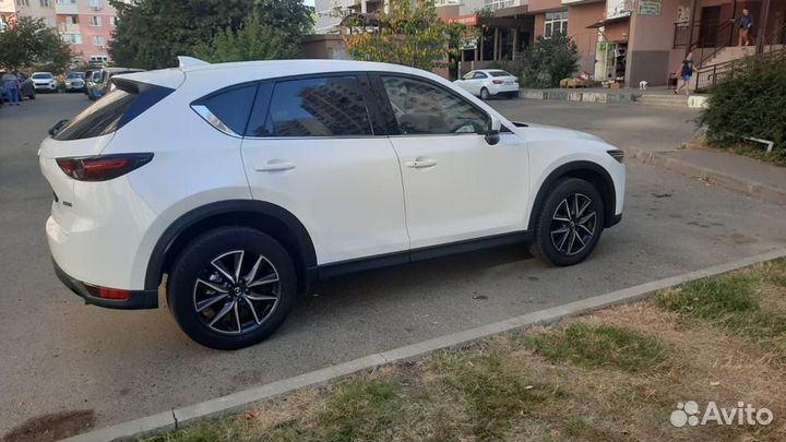 Mazda CX-5 2.5 AT, 2017, 113 000 км