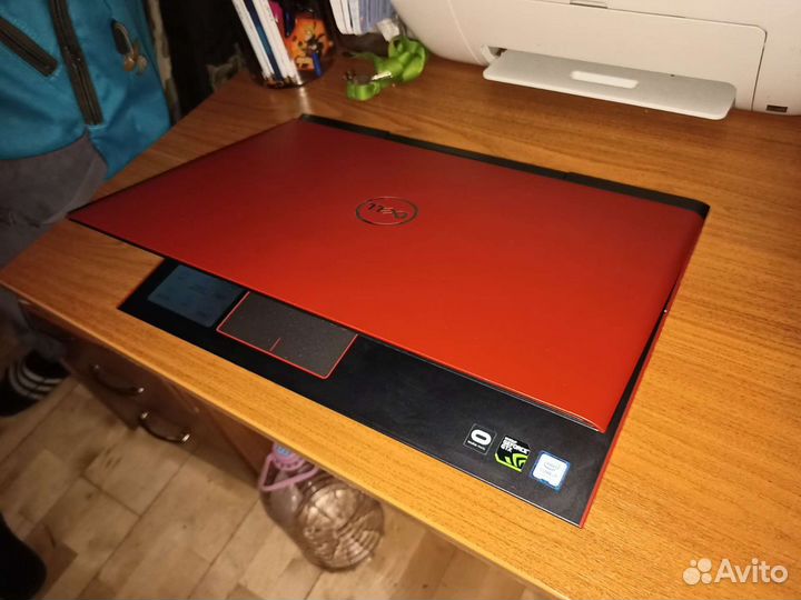 Игровой ноутбук Dell