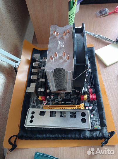 Xeon e5 2689 комплект + башня