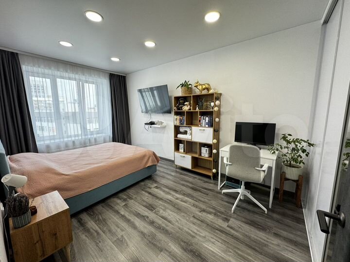 1-к. квартира, 35,5 м², 5/5 эт.