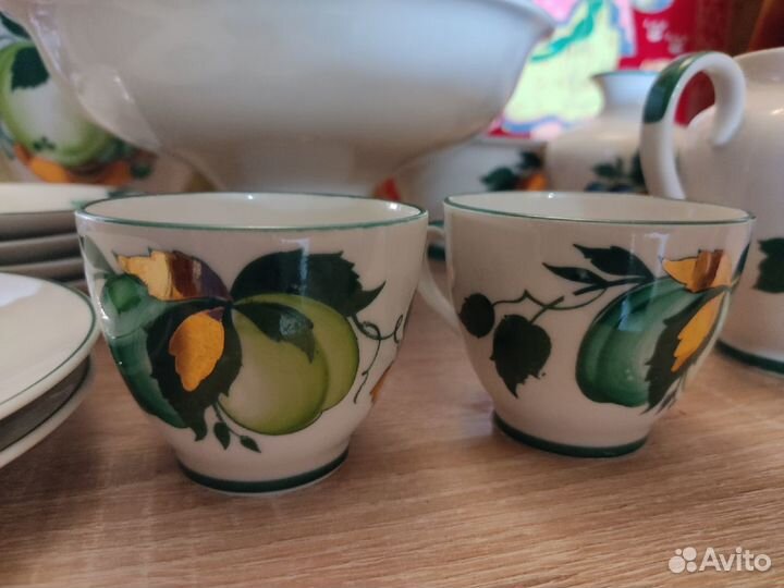 Чайный сервиз лфз 