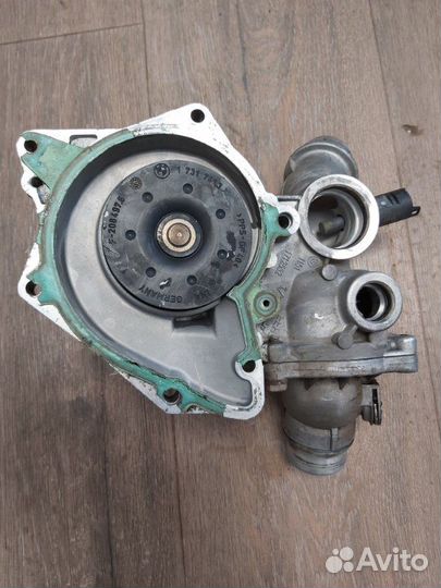 Насос водяной Bmw X5 E53 3.0D M57 2003