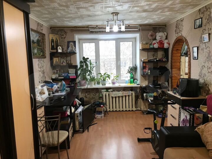 Комната 30,6 м² в 4-к., 5/5 эт.