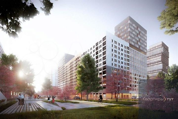 3-к. квартира, 82,8 м², 3/17 эт.