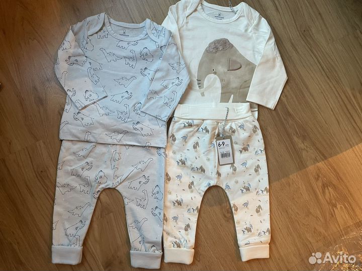 Лонги и штанишки Mothercare 74