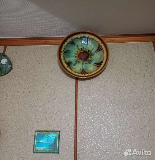Тарелка настенная