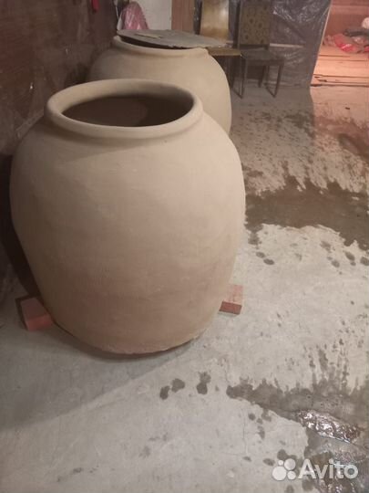 Тандыр из глины