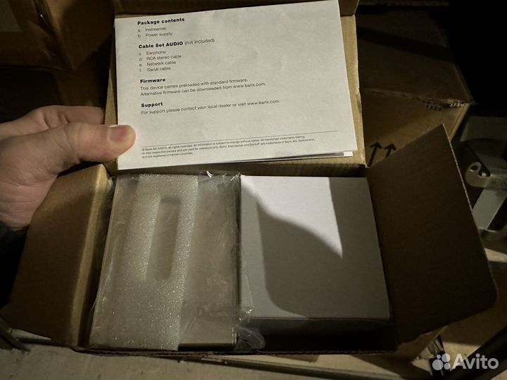 Barix Instreamer 100