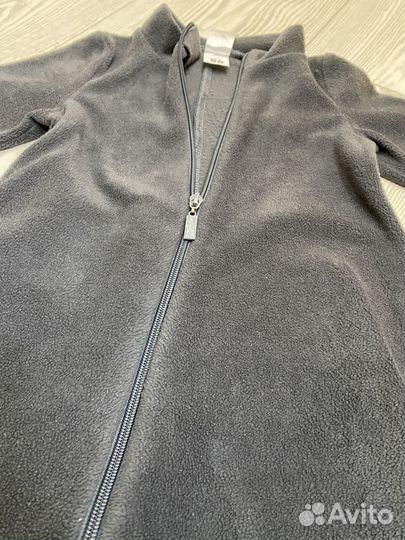 Комбинезон флис 80-86