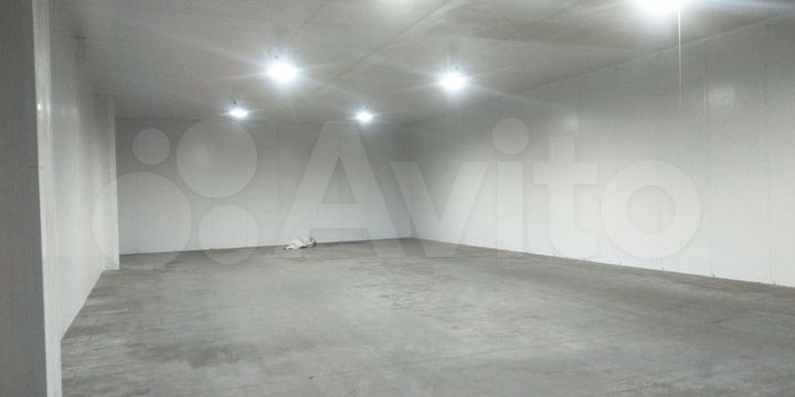 Склад, 250 м² (низкотемпиратурная камера)