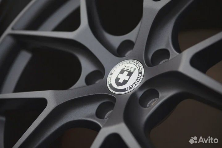 Диски HRE P101 5*114.3 R19 графит