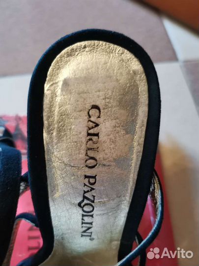 Босоножки женские чёрные 35 размер