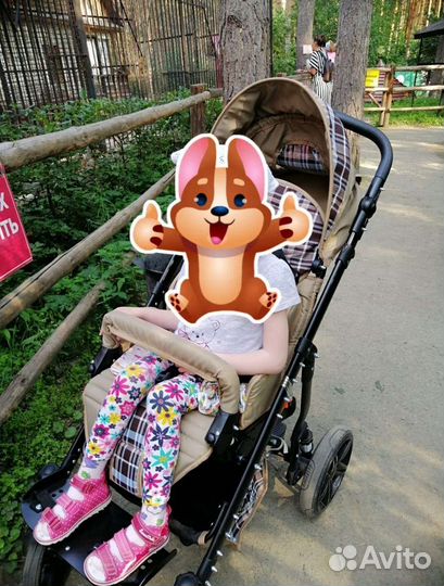 Инвалидная коляска для детей дцп бу