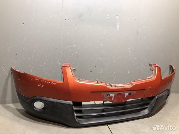 Бампер передний Nissan Qashqai J10