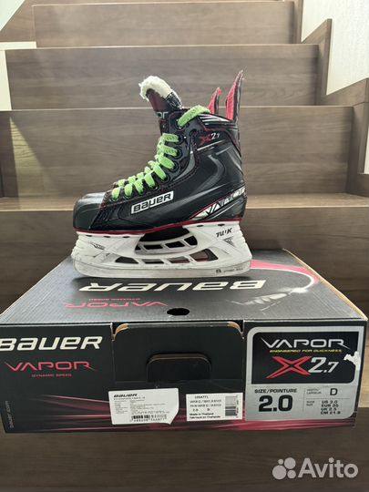 Коньки bauer vapor x2.7