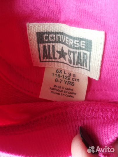 Толстовка converse