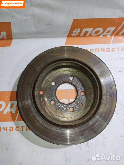 Диск тормозной задний Mazda CX-7 ER 2009 L52826251