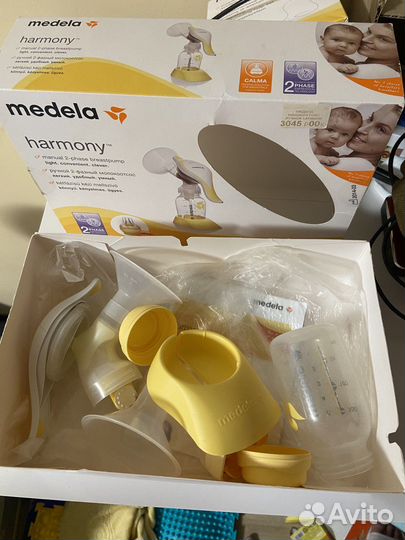 Молокоотсос ручной Medela