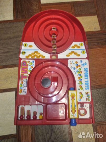 Детская рулетка-тир