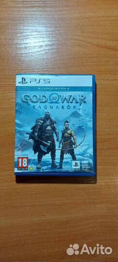God of war ragnarok ps5 диск