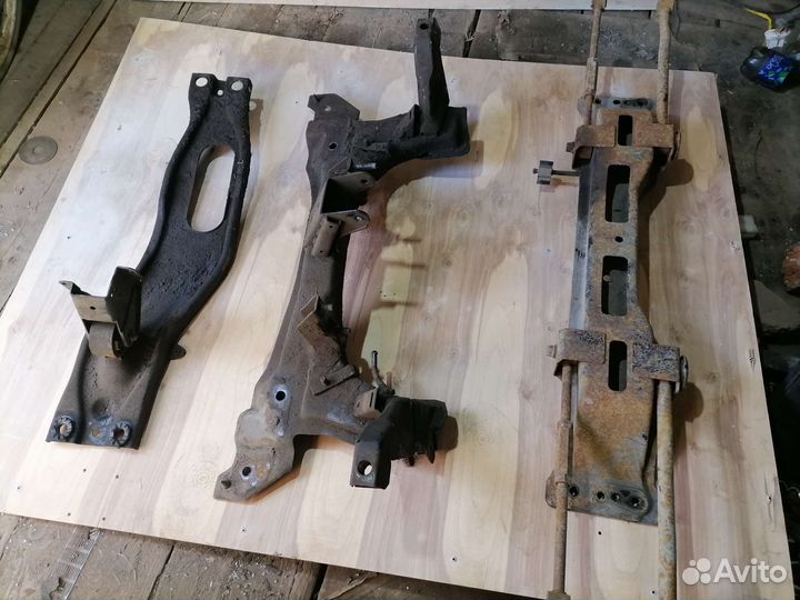 Балка киа спектра