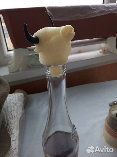 Прикольная насадка на бутылку