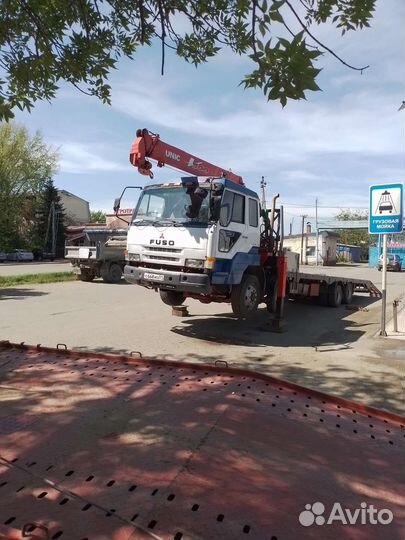 Mitsubishi Fuso Super Great с КМУ, 1993