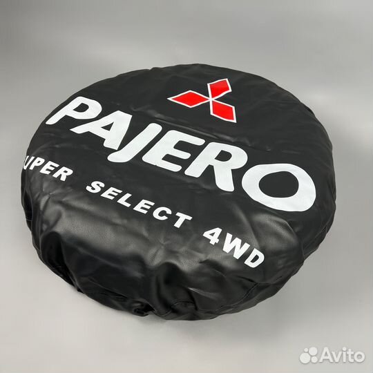 Чехол на запаску Pajero 4WD R16