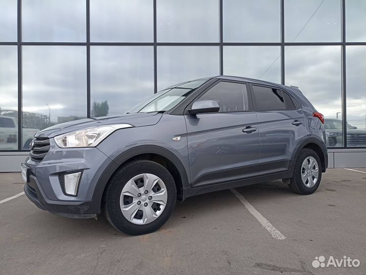 Hyundai Creta 1.6 МТ, 2019, 58 536 км