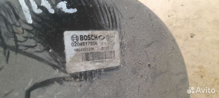 Вакуумный усилитель тормозов Megane 3 Fluence