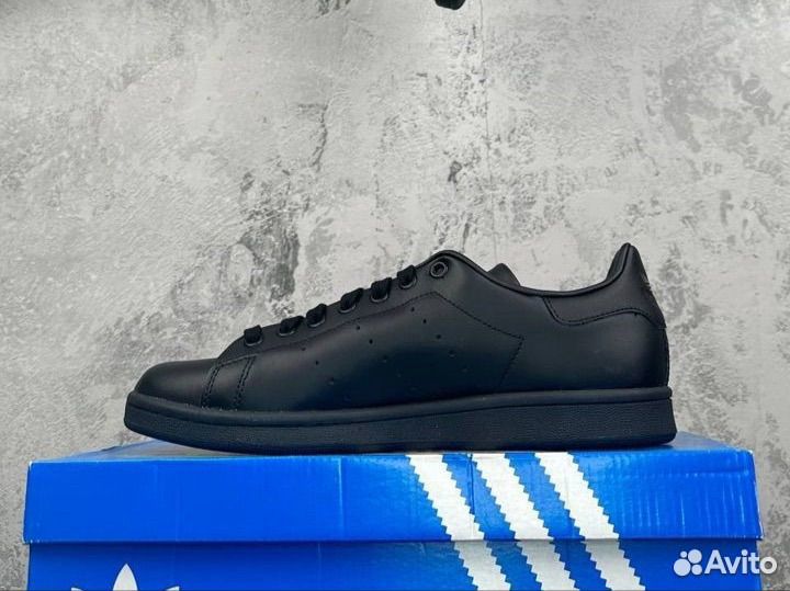 Adidas Stan Smith Leather Black